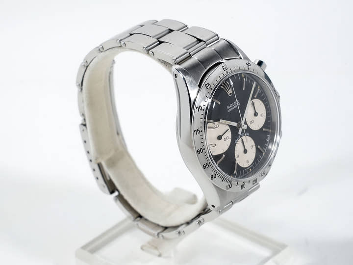 ロレックス デイトナ Ref.6239 ステンレススチール ブラック文字盤 中古 x8njmt9t