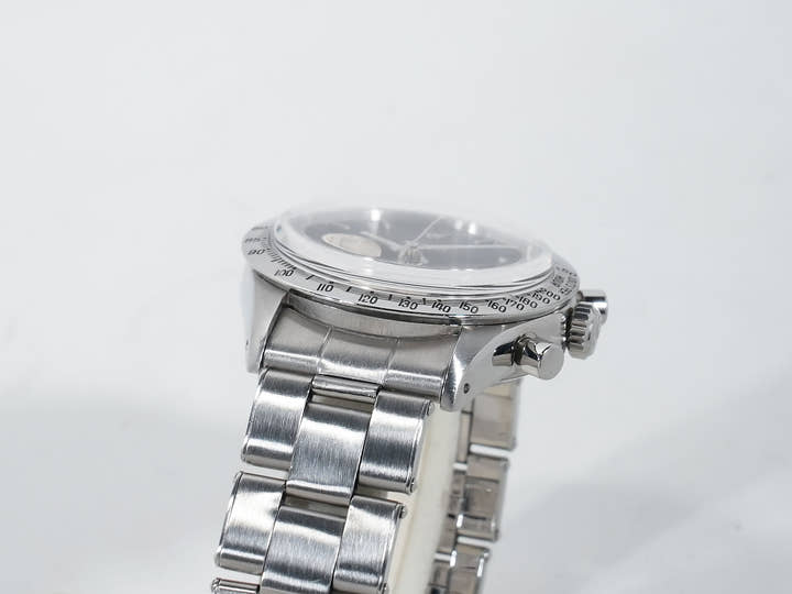 ロレックス デイトナ Ref.6239 ステンレススチール ブラック文字盤 中古 x8njmt9t