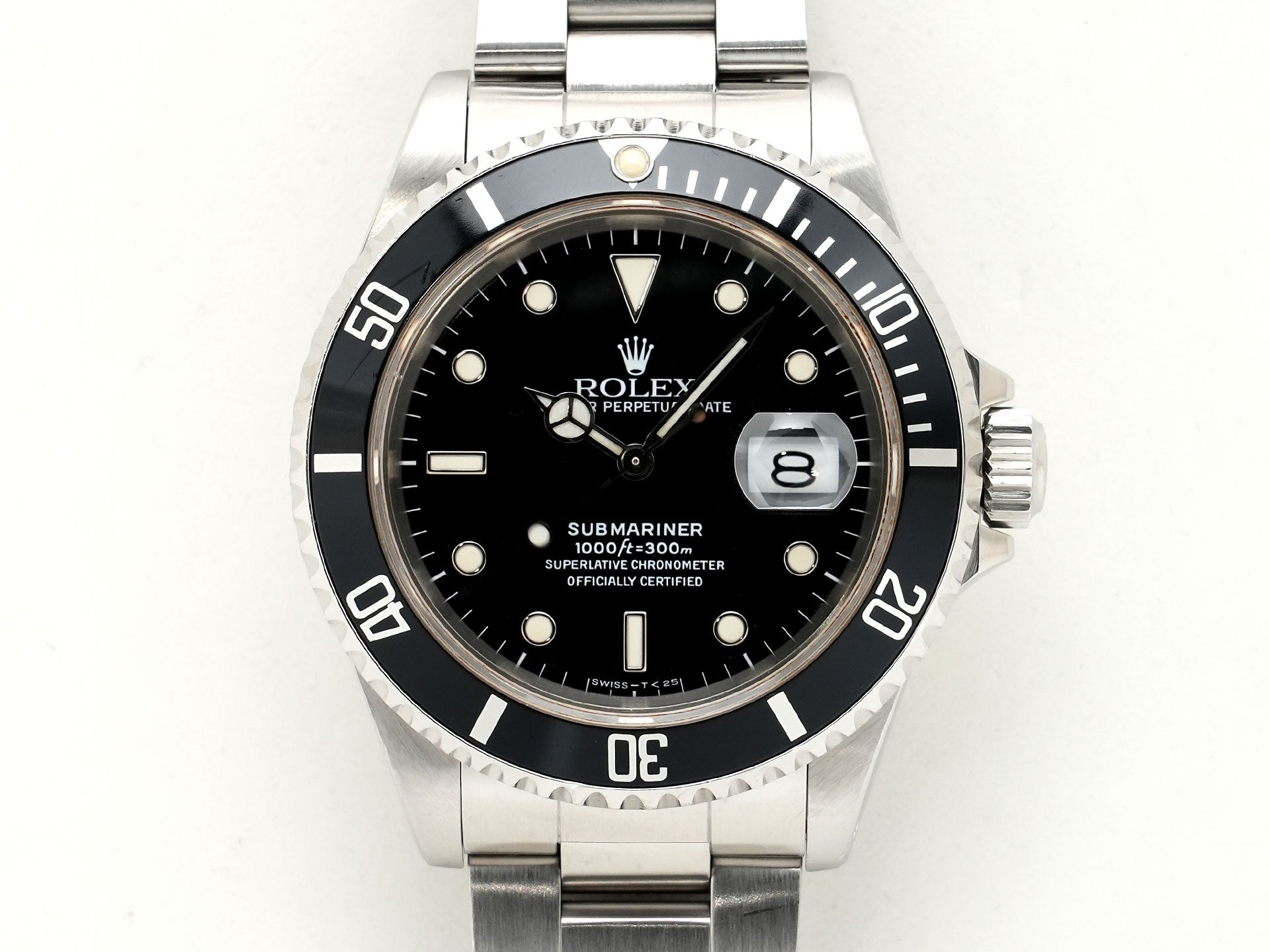 ロレックス サブマリーナー デイト Ref.16610 ステンレススチール ブラック文字盤 中古 7wzquxis