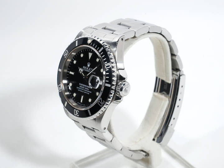ロレックス サブマリーナー デイト Ref.16610 ステンレススチール ブラック文字盤 中古 7wzquxis