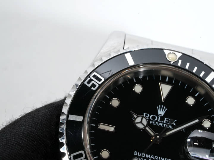 ロレックス サブマリーナー デイト Ref.16610 ステンレススチール ブラック文字盤 中古 7wzquxis