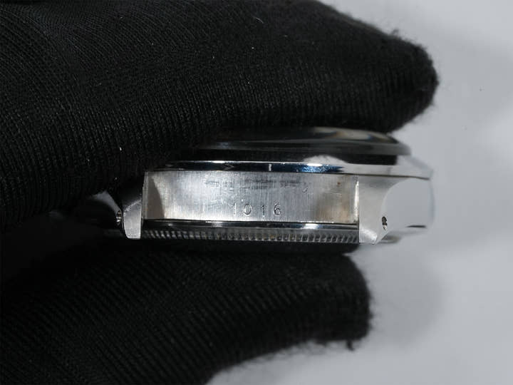 ロレックス エクスプローラーI Ref.1016 ステンレススチール ブラック文字盤 中古 jnwkn5yz