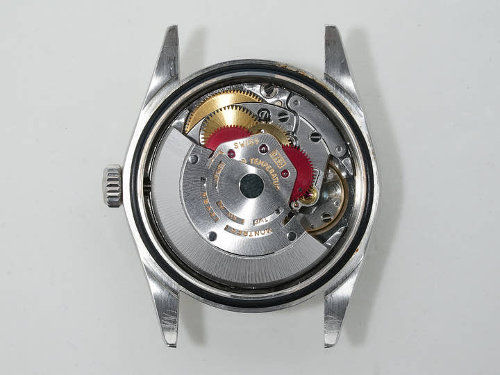 ロレックス エクスプローラーI Ref.1016 ステンレススチール ブラック文字盤 中古 jnwkn5yz