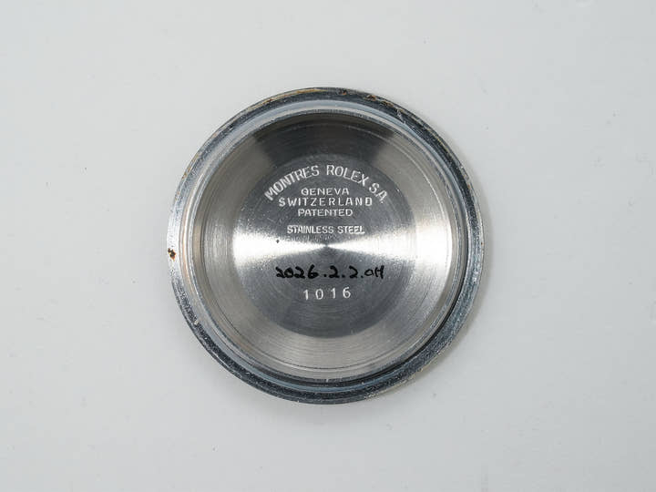 ロレックス エクスプローラーI Ref.1016 ステンレススチール ブラック文字盤 中古 jnwkn5yz