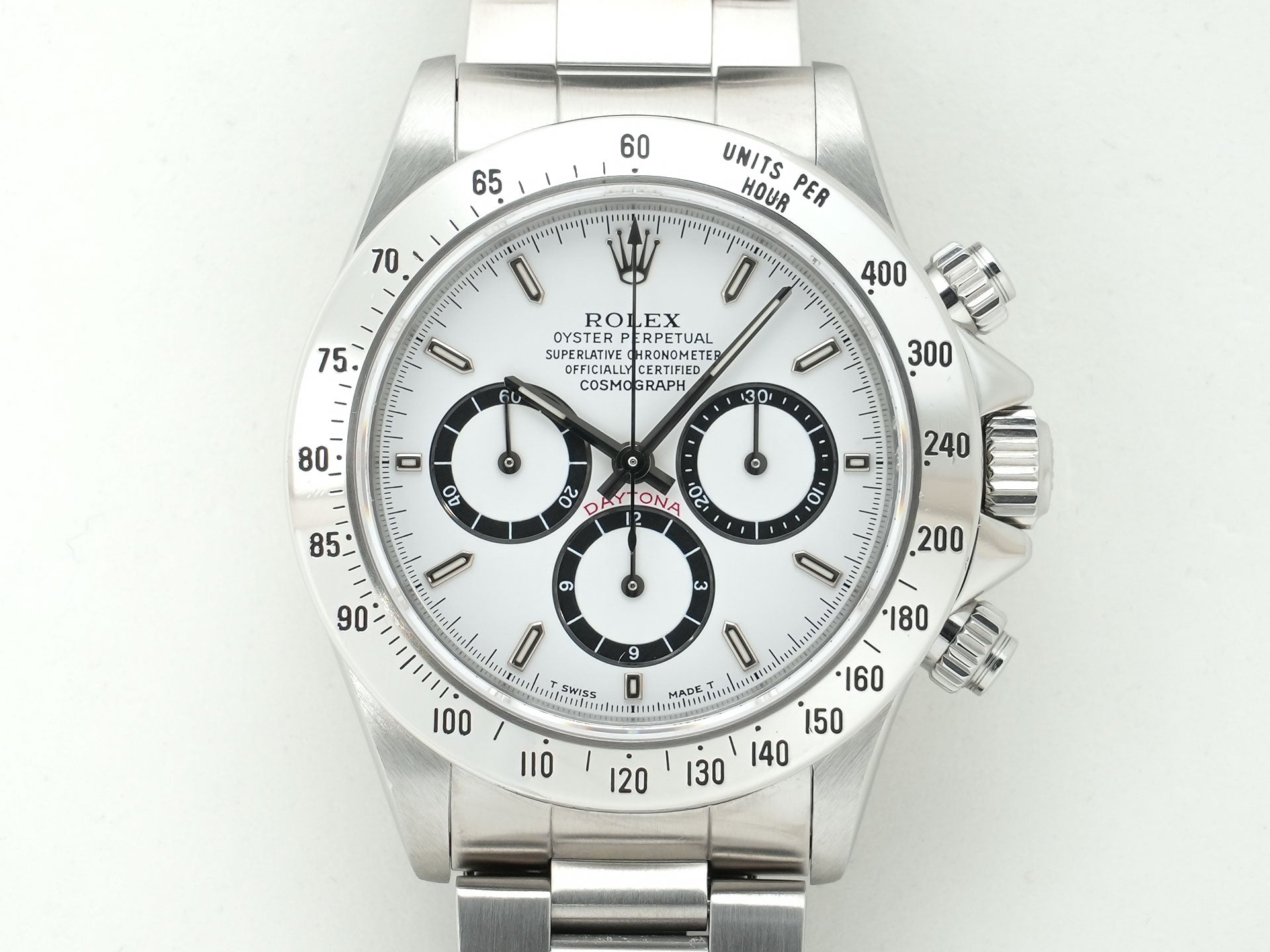 ロレックス デイトナ エルプリメロ Ref.16520 ステンレススチール ホワイト文字盤 中古 k6vri7k2