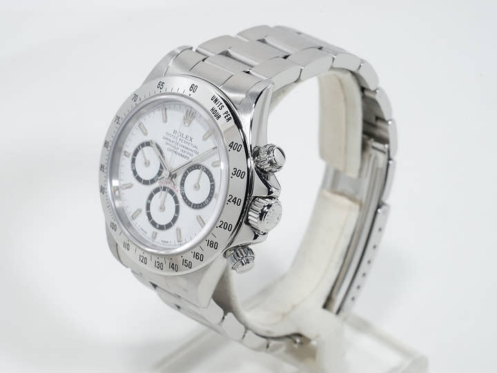 ロレックス デイトナ エルプリメロ Ref.16520 ステンレススチール ホワイト文字盤 中古 k6vri7k2