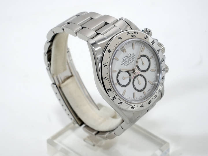 ロレックス デイトナ エルプリメロ Ref.16520 ステンレススチール ホワイト文字盤 中古 k6vri7k2