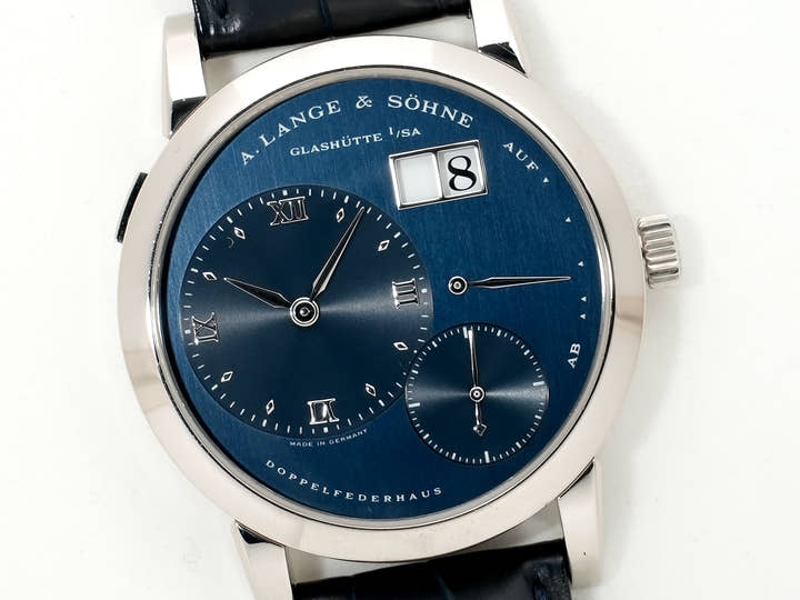 A.ランゲ&ゾーネ ランゲ1 Ref.101.027 ホワイトゴールド ブルー文字盤 中古 z42ya6ry