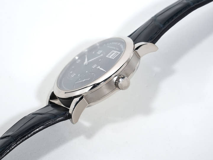 A.ランゲ&ゾーネ ランゲ1 Ref.101.027 ホワイトゴールド ブルー文字盤 中古 z42ya6ry