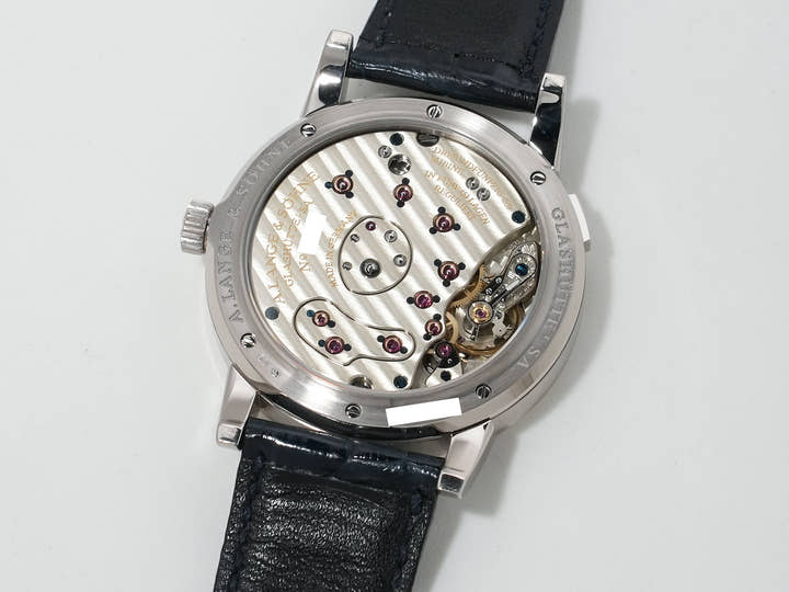 A.ランゲ&ゾーネ ランゲ1 Ref.101.027 ホワイトゴールド ブルー文字盤 中古 z42ya6ry