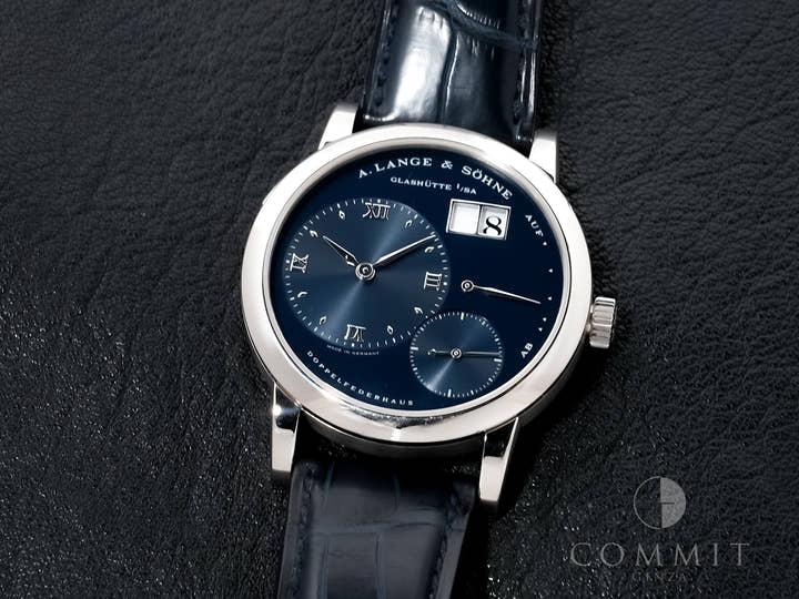 A.ランゲ&ゾーネ ランゲ1 Ref.101.027 ホワイトゴールド ブルー文字盤 中古 z42ya6ry