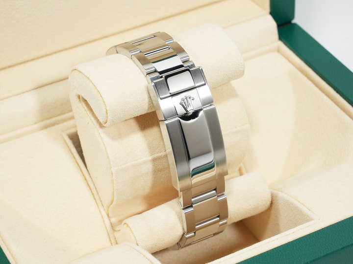 Rolex Daytona Ref. 116520 Stainless Steel Black Dial Excellent Condition Pre-Owned q2x4sp7a