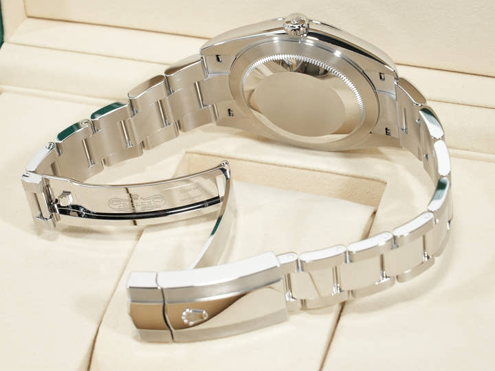 Rolex Datejust 41 Ref. 126300 Stainless Steel Black Dial Oyster Bracelet Unused eood8z3q