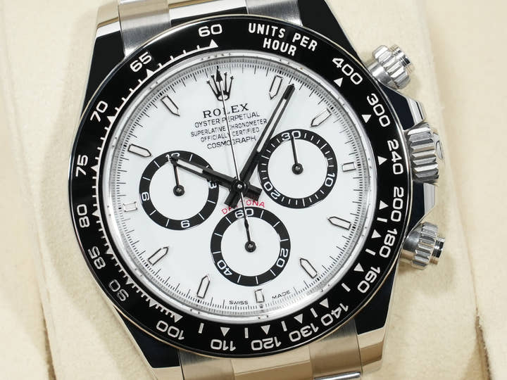 Rolex Daytona Ref. 126500LN Stainless Steel White Dial Excellent Condition 7pqqoogc