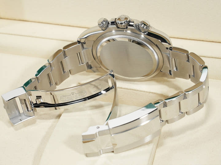 Rolex Daytona Ref. 126500LN Stainless Steel White Dial Excellent Condition 7pqqoogc