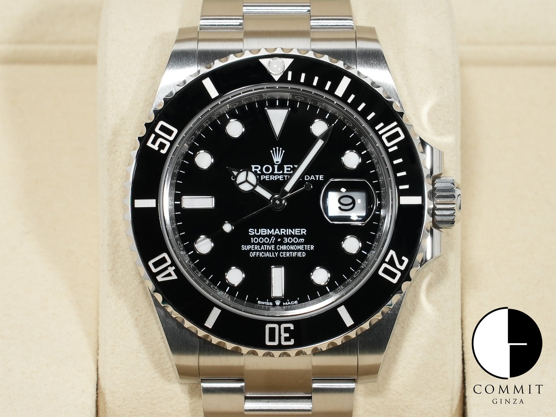Rolex Submariner Date Ref. 126610LN Stainless Steel Black Dial Unused vjb4xgh3