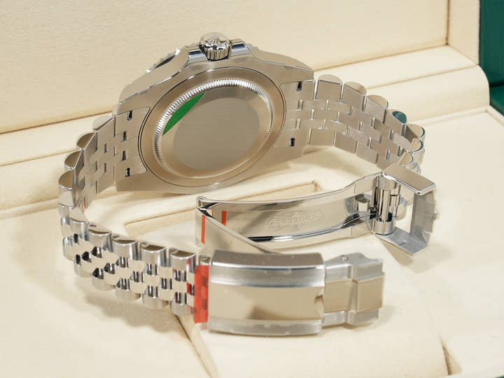 Rolex GMT-Master II Ref. 126720VTNR Stainless Steel with Black Dial and Jubilee Bracelet (Unused) n7o4rehw