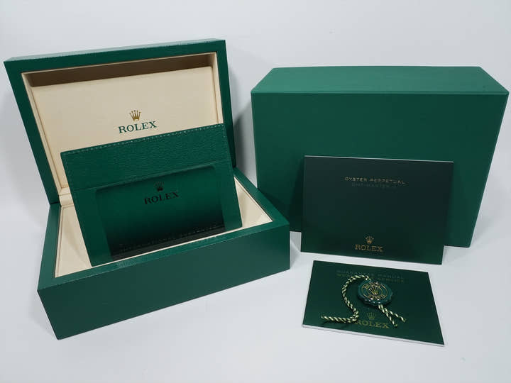 Rolex GMT-Master II Ref. 126720VTNR Stainless Steel with Black Dial and Jubilee Bracelet (Unused) n7o4rehw