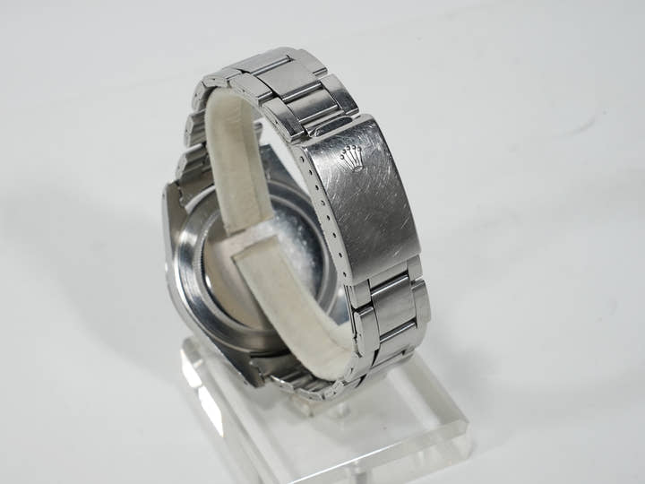 Pre-owned Rolex Explorer II Ref. 1655 Stainless Steel Black Dial Oyster Bracelet mdct9y62