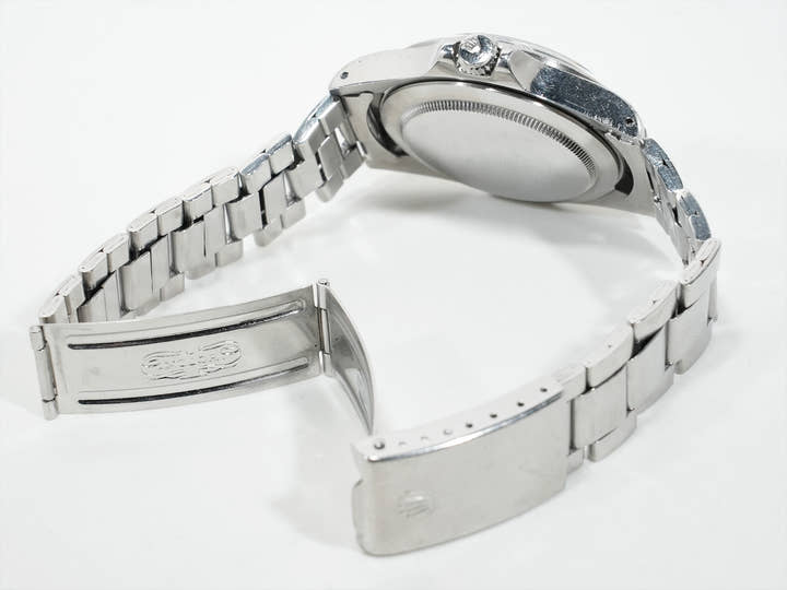 Pre-owned Rolex Explorer II Ref. 1655 Stainless Steel Black Dial Oyster Bracelet mdct9y62