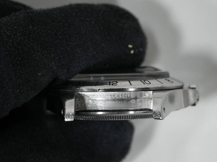 Pre-owned Rolex Explorer II Ref. 1655 Stainless Steel Black Dial Oyster Bracelet mdct9y62