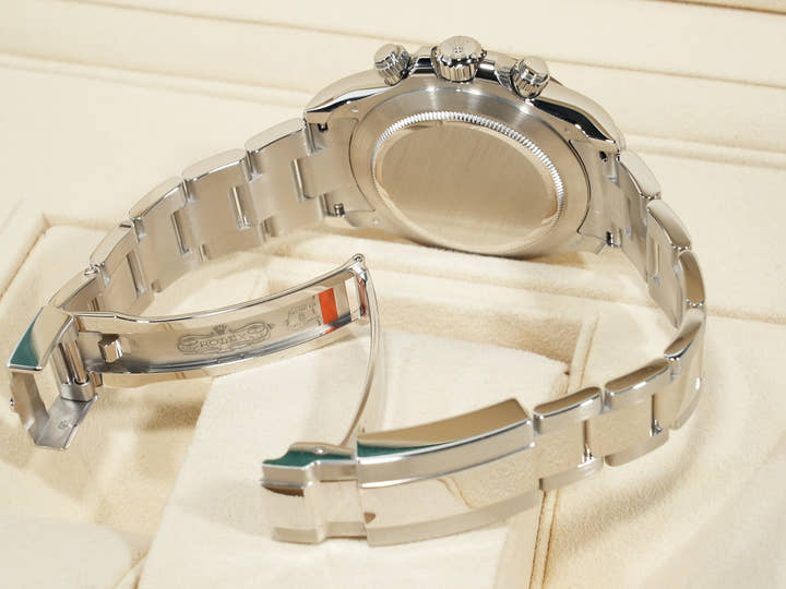 Rolex Daytona Ref. 116506A Platinum Ice Blue Dial Excellent Condition cnu9x7o3