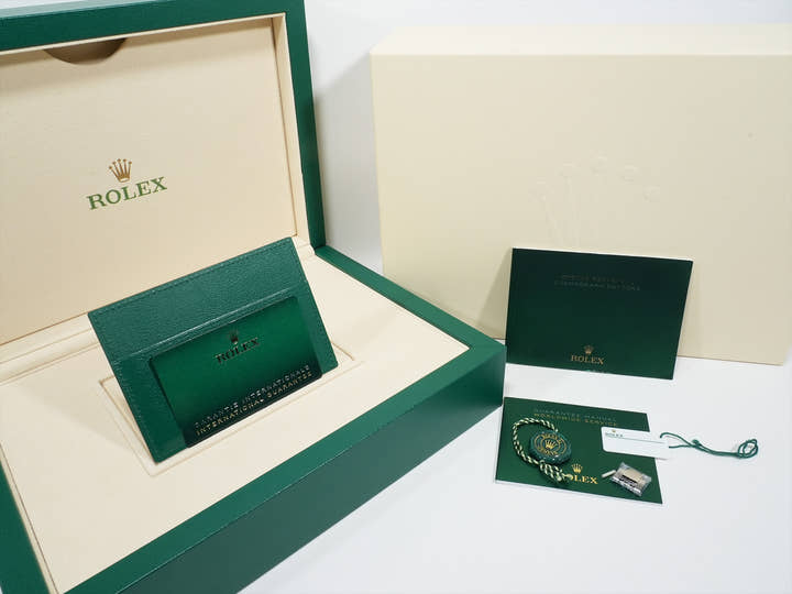 Rolex Daytona Ref. 116506A Platinum Ice Blue Dial Excellent Condition cnu9x7o3