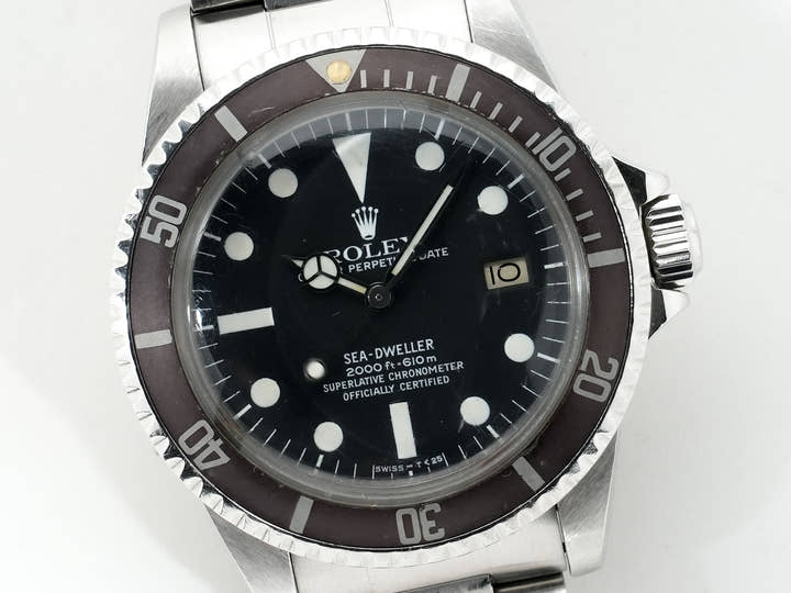 Rolex Sea-Dweller Ref. 1665 Stainless Steel Black Dial Pre-owned bfh885c3