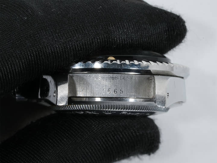 Rolex Sea-Dweller Ref. 1665 Stainless Steel Black Dial Pre-owned bfh885c3