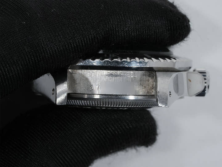 Rolex Sea-Dweller Ref. 1665 Stainless Steel Black Dial Pre-owned bfh885c3