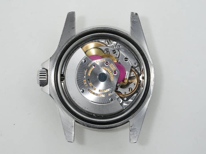 Rolex Sea-Dweller Ref. 1665 Stainless Steel Black Dial Pre-owned bfh885c3