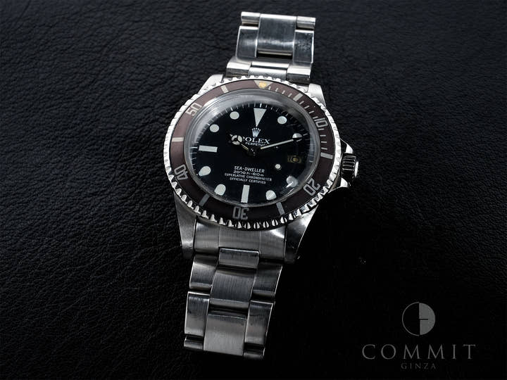 Rolex Sea-Dweller Ref. 1665 Stainless Steel Black Dial Pre-owned bfh885c3