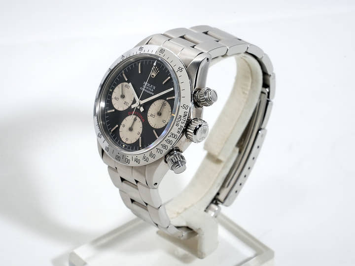 Pre-owned Rolex Daytona Ref. 6265 Stainless Steel Black Dial smui5qkr