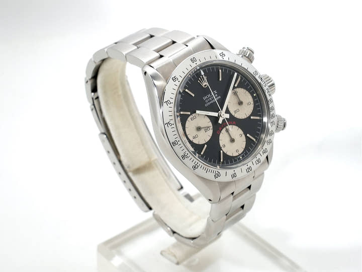 Pre-owned Rolex Daytona Ref. 6265 Stainless Steel Black Dial smui5qkr