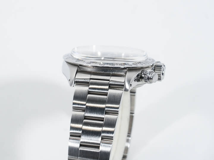 Pre-owned Rolex Daytona Ref. 6265 Stainless Steel Black Dial smui5qkr