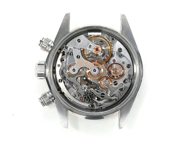 Pre-owned Rolex Daytona Ref. 6265 Stainless Steel Black Dial smui5qkr