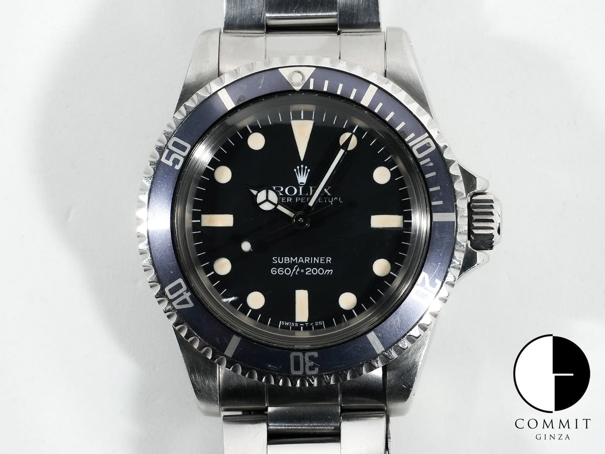 ロレックス サブマリーナー Ref.5513 ステンレススチール ブラック文字盤 中古 mwor4qxu