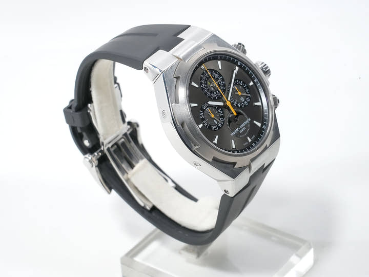 ヴァシュロンコンスタンタン オーヴァーシーズ パーペチュアルカレンダー クロノグラフ Ref.49020/000W-9656 ステンレススチール グレー文字盤 中古 v3zsop3a