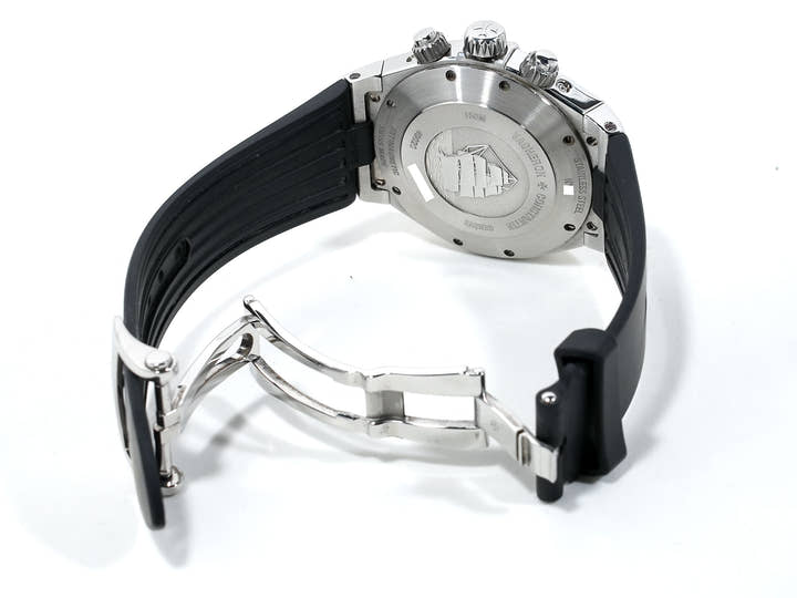 ヴァシュロンコンスタンタン オーヴァーシーズ パーペチュアルカレンダー クロノグラフ Ref.49020/000W-9656 ステンレススチール グレー文字盤 中古 v3zsop3a