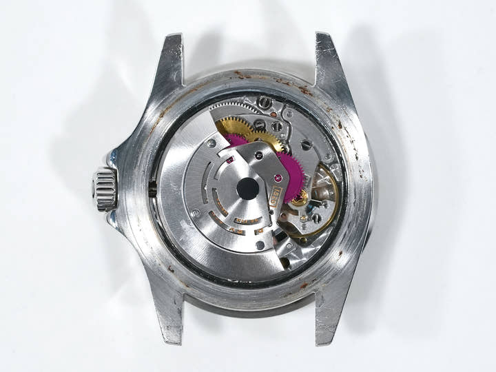 ロレックス サブマリーナー Ref.5513 ステンレススチール ブラック文字盤 中古 qredjunt