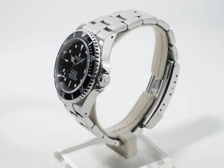 ロレックス シードゥエラー ティファニー Ref.16600 ステンレススチール ブラック文字盤 中古 3w6hi45b
