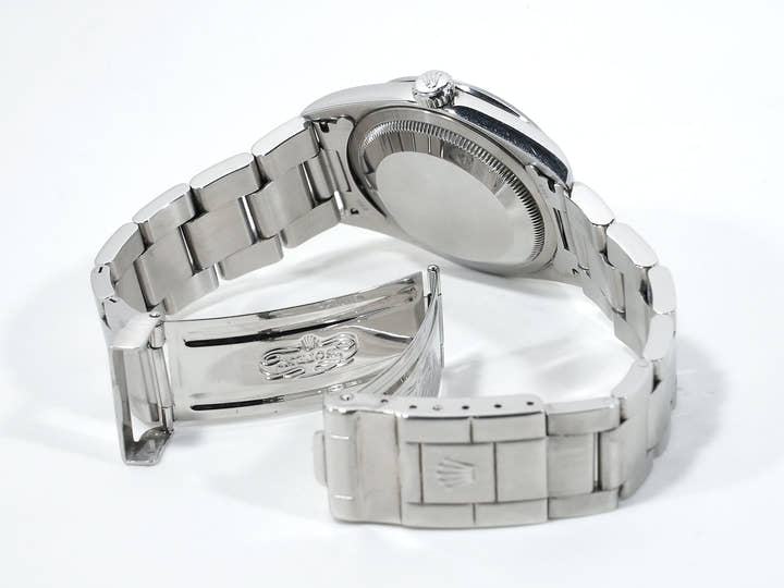 ロレックス エクスプローラーI Ref.14270 ステンレススチール ブラック文字盤 オイスターブレスレット 中古 5tncq3u7