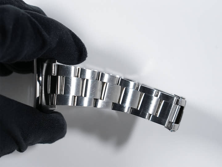 ロレックス エクスプローラーI Ref.14270 ステンレススチール ブラック文字盤 オイスターブレスレット 中古 5tncq3u7