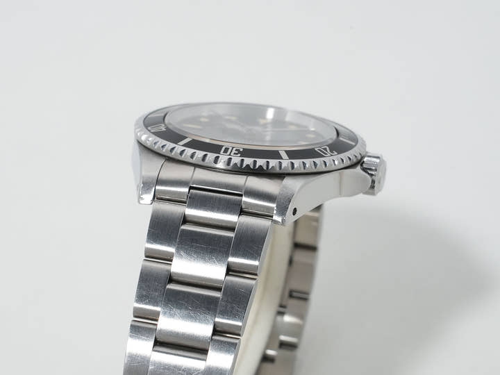 ロレックス サブマリーナー ノンデイト ティファニー Ref.14060 ステンレススチール ブラック文字盤 中古 iafyu6i2