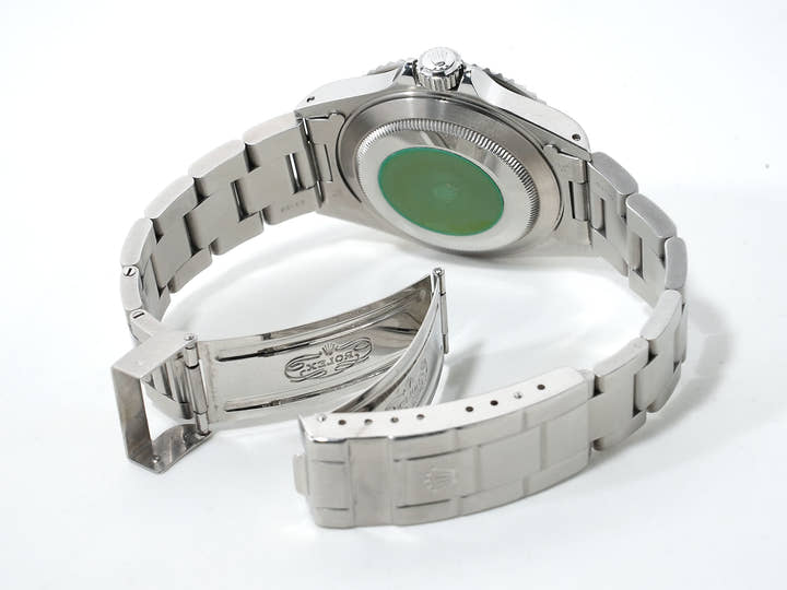 ロレックス サブマリーナー ノンデイト ティファニー Ref.14060 ステンレススチール ブラック文字盤 中古 iafyu6i2