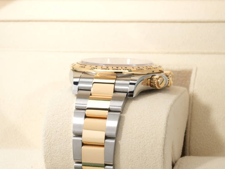 ロレックス デイトナ Ref.126503G ステンレススチール/イエローゴールド ブラックxゴールデンx8Pダイヤ文字盤 中古 wxiyhapz