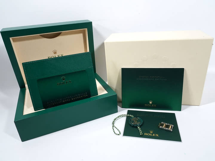 ロレックス デイトナ Ref.126503G ステンレススチール/イエローゴールド ブラックxゴールデンx8Pダイヤ文字盤 中古 wxiyhapz