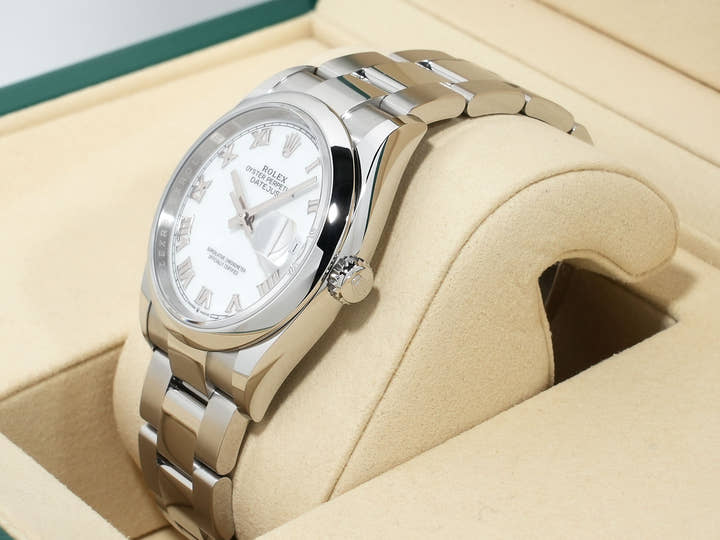 ロレックス デイトジャスト36 Ref.126200 ステンレススチール ホワイト文字盤 オイスターブレスレット 未使用 vk364kmu