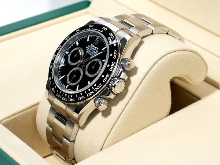 Rolex Daytona Ref. 126500LN Stainless Steel Black Dial Unused exuktu7u
