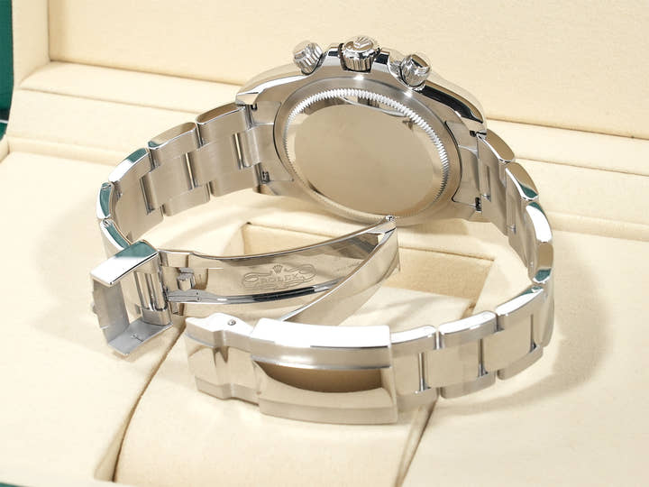 Rolex Daytona Ref. 126500LN Stainless Steel Black Dial Unused exuktu7u